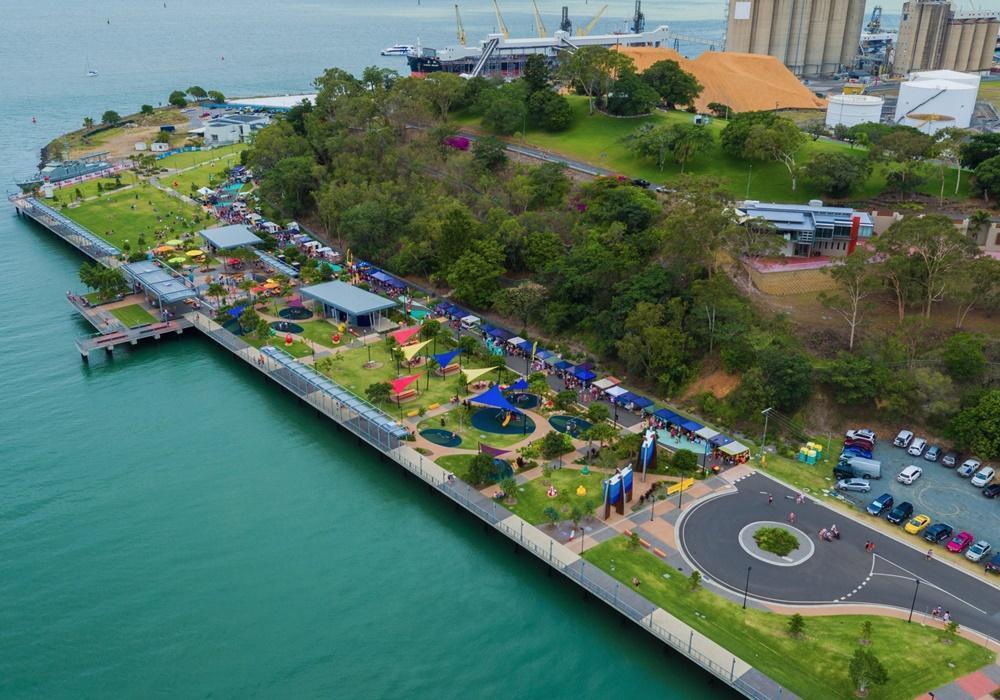 Port Gladstone (Queensland, Australia) cruise terminal