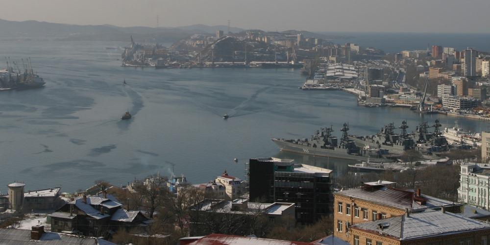 Port Vladivostok (Russia) cruise port