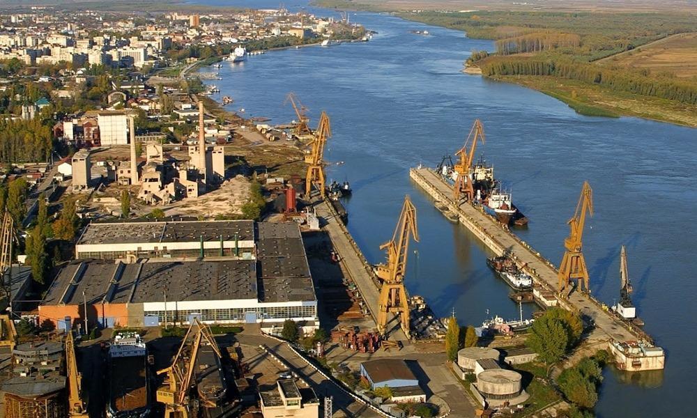 Port Braila (Romania) cruise port