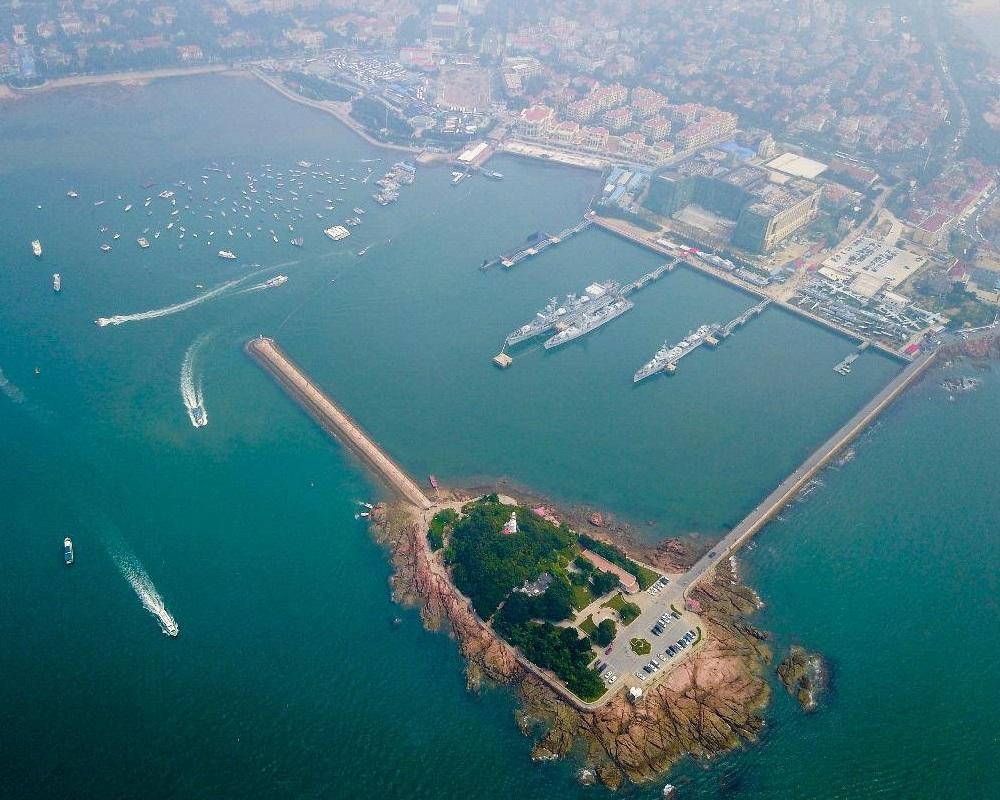 Port Qingdao (China) cruise port