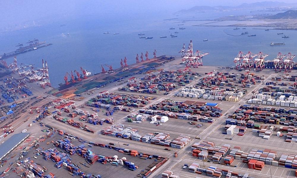 Port Qingdao (China)