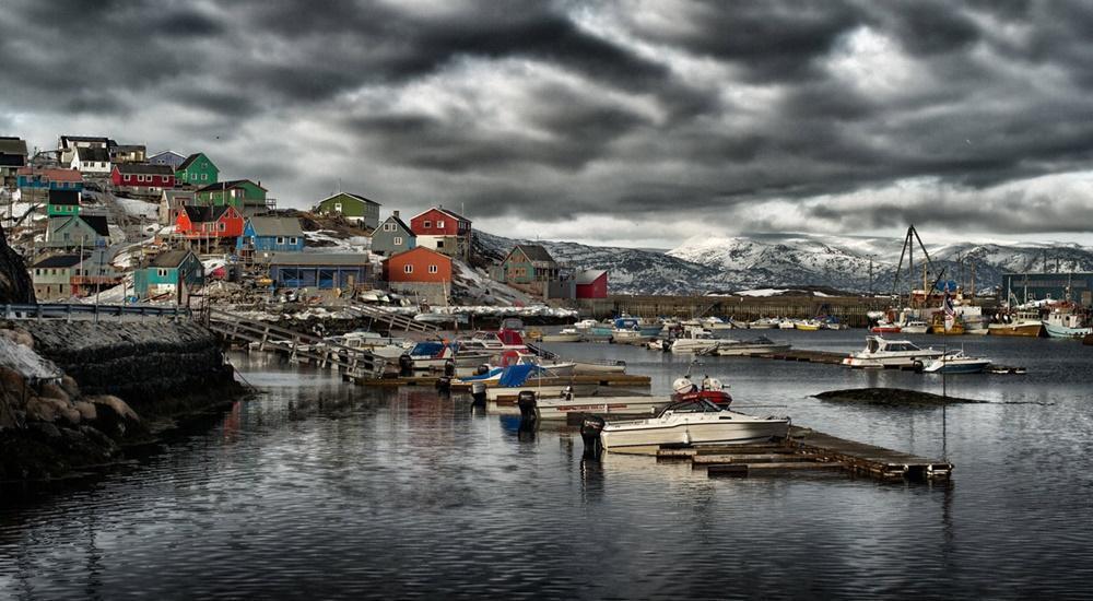 Maniitsoq port photo Maniitsoq port photo