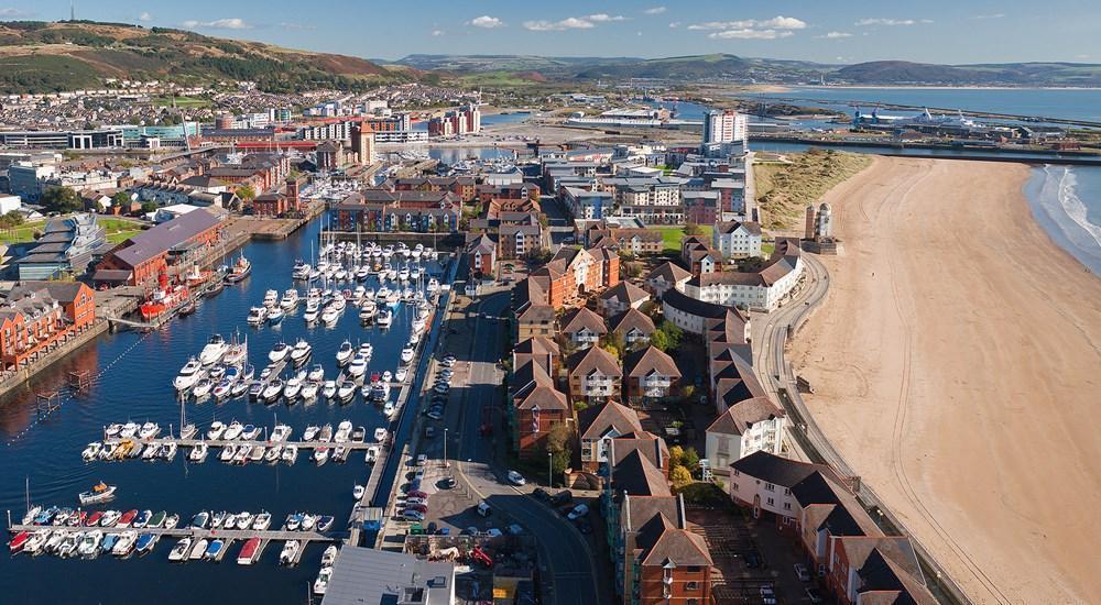 Swansea UK port photo