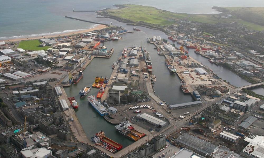 Aberdeen port photo