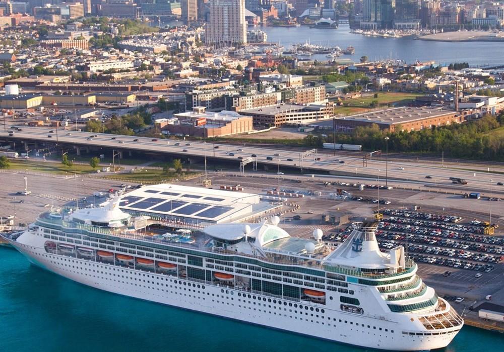 baltimore harbor cruise ships