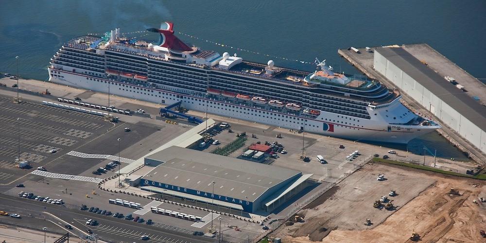 baltimore harbor cruise port