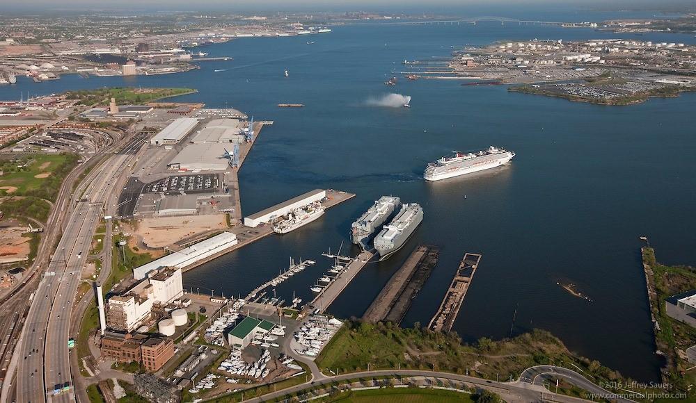 baltimore harbor cruise port