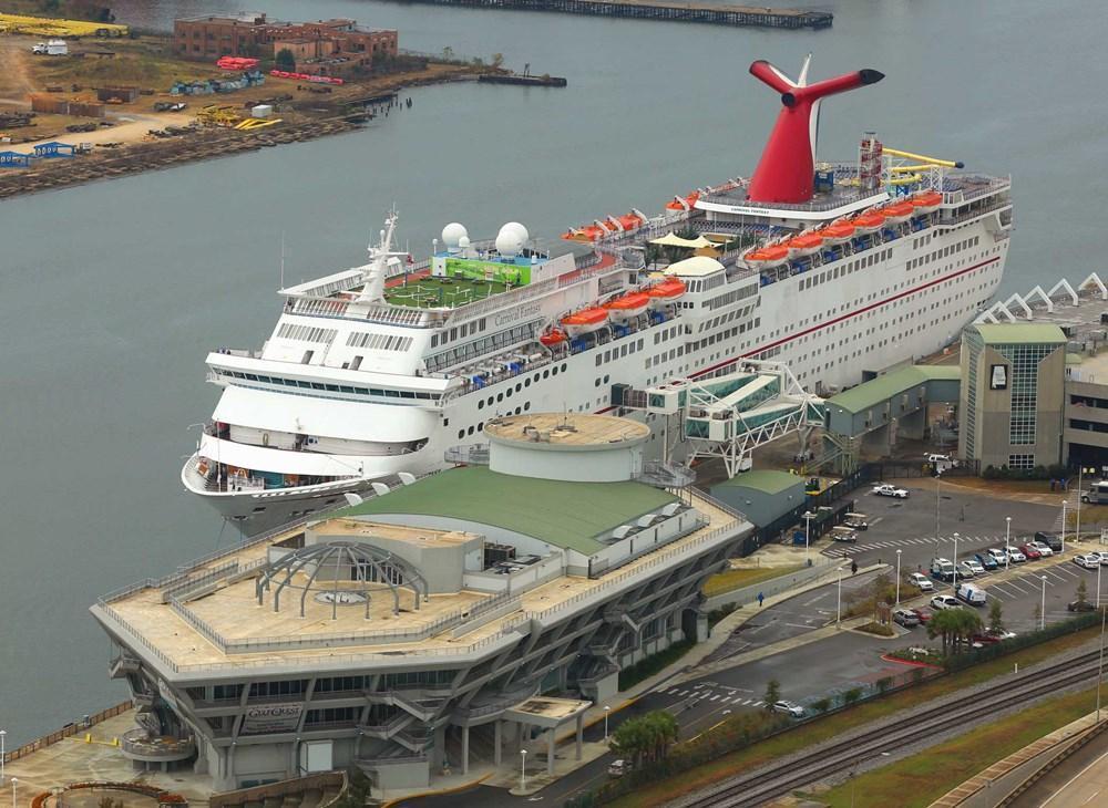 alabama cruise terminal parking