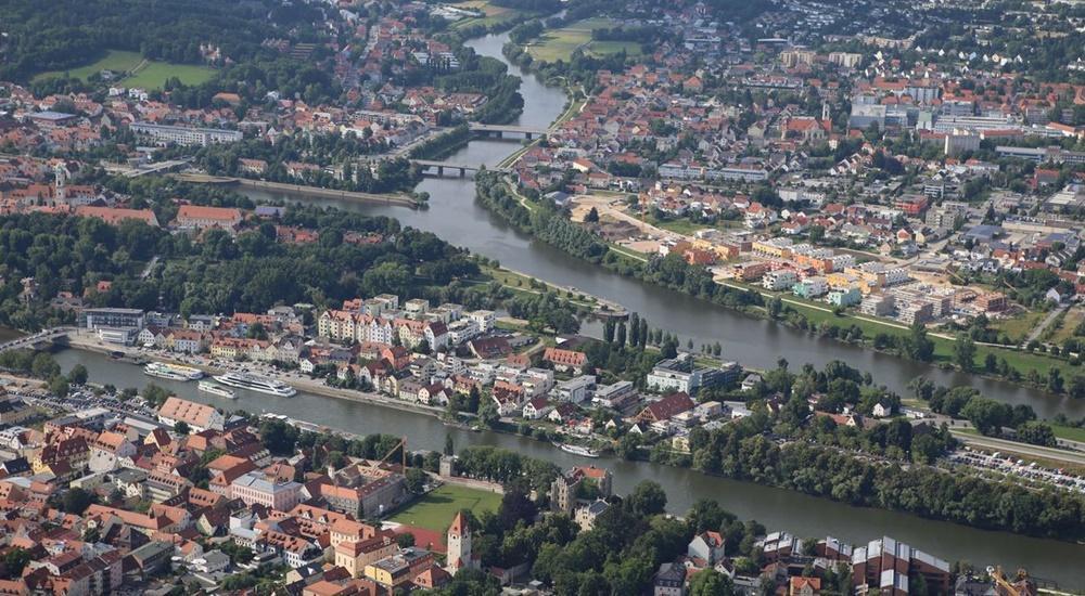 Straubing port photo Straubing port photo