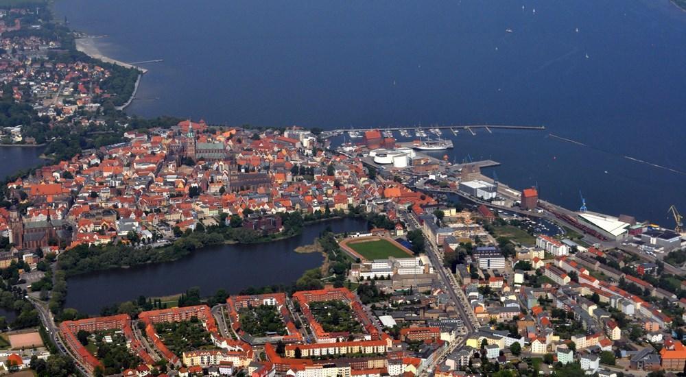 Stralsund port photo Stralsund port photo