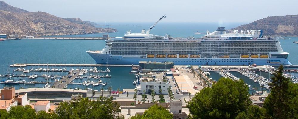 Cartagena (Spain) cruise ship terminal