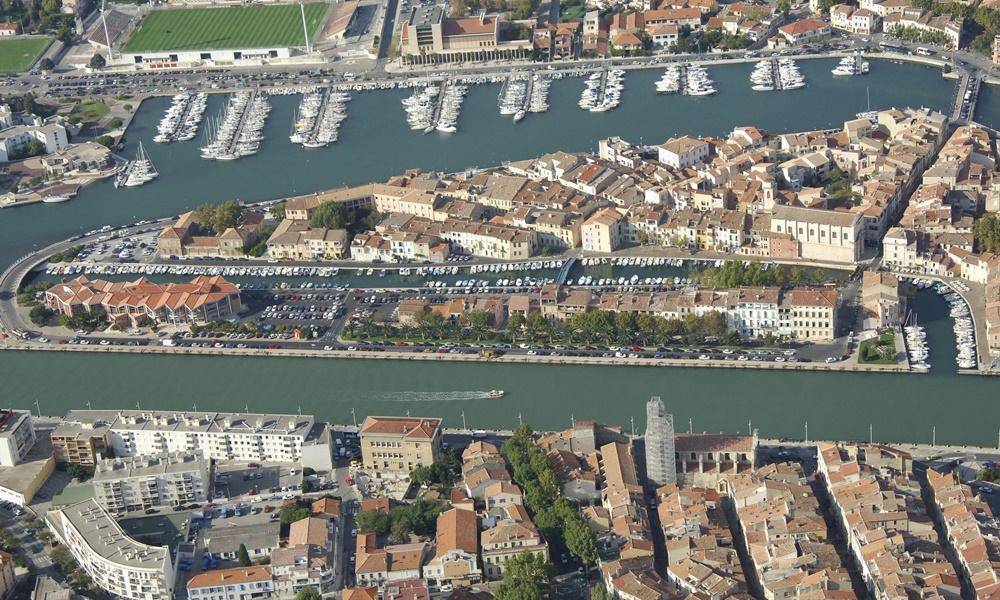 Martigues port photo Martigues port photo