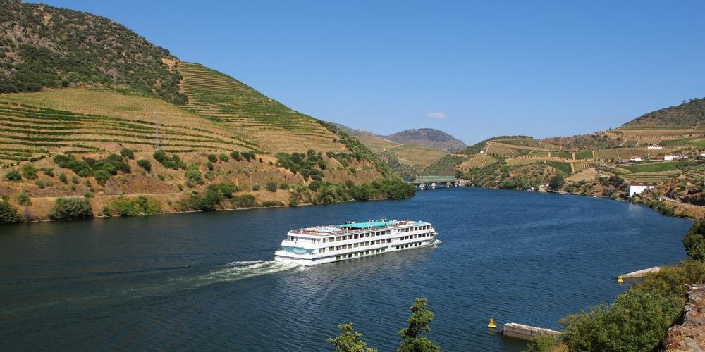 Ferradosa (Portugal) river cruise port