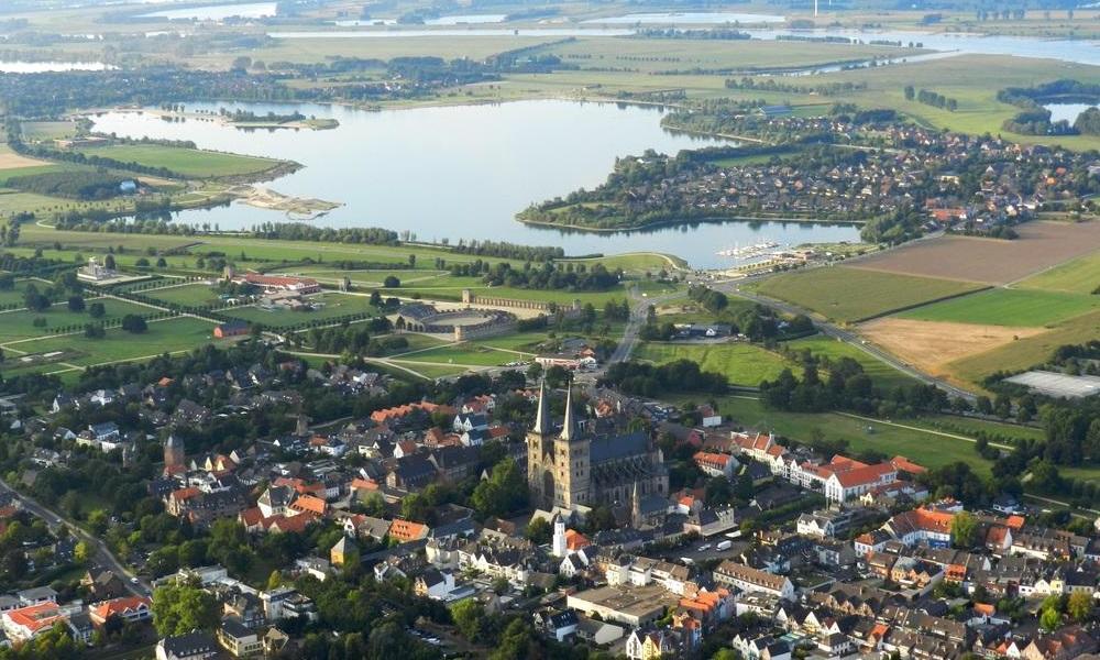 Xanten port photo Xanten port photo