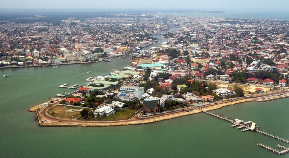 Belize City cruise ship terminal