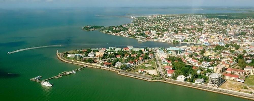 Belize City cruise port