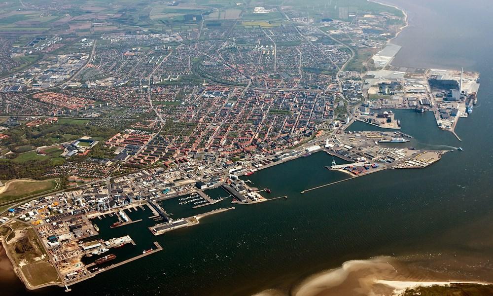 Esbjerg port photo