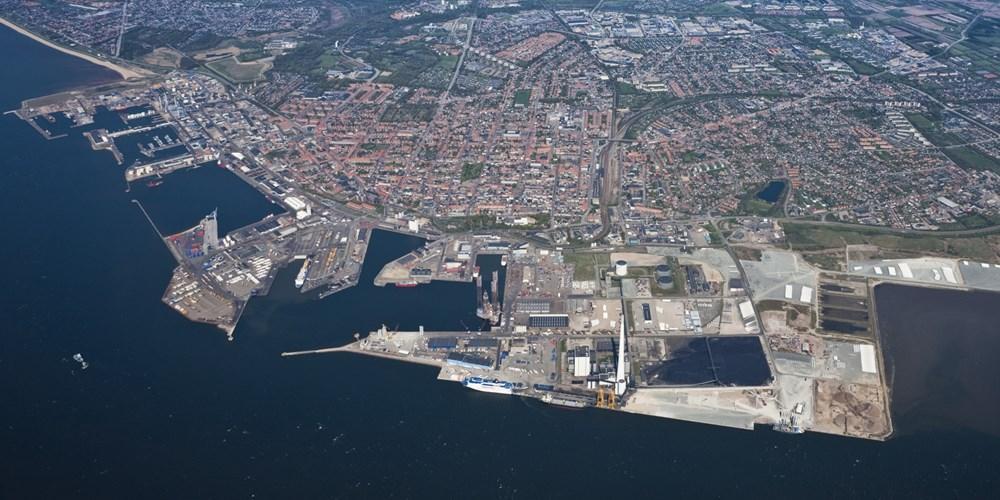 Esbjerg port