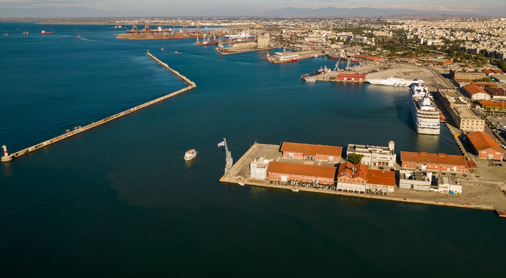 Port of Thessaloniki, Greece