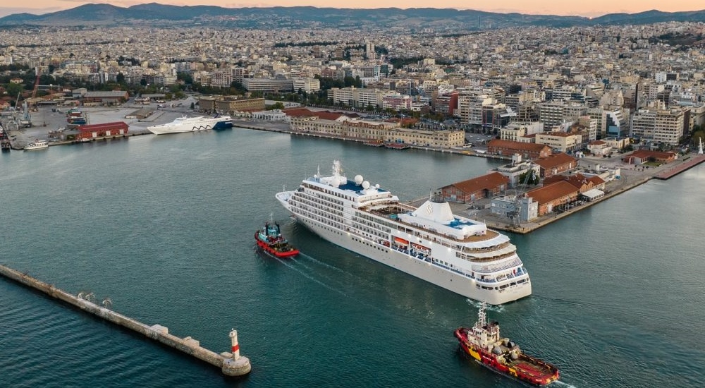 Port Thessaloniki cruise ship terminal