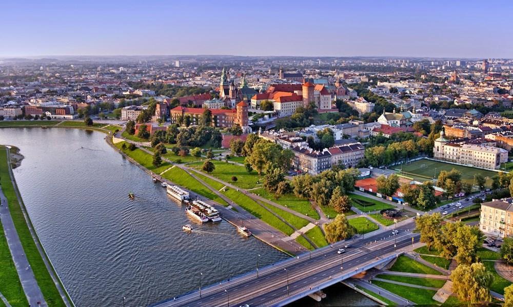 Krakow (Poland) river cruise port