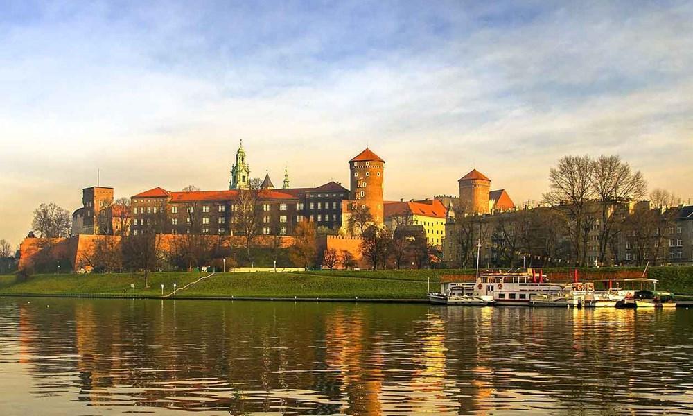 Krakow (Poland) Wawel Castle