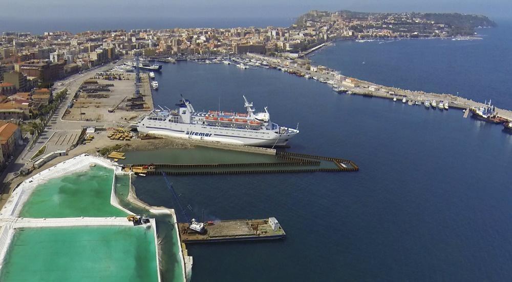 Port Milazzo (Italy) cruise port