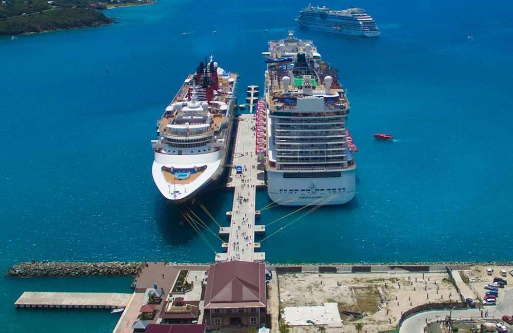 Road Town (Tortola) cruise ship pier