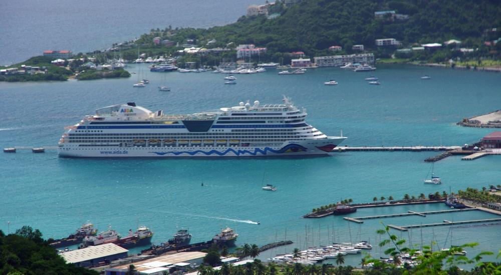 Tortola Island BVI cruise port
