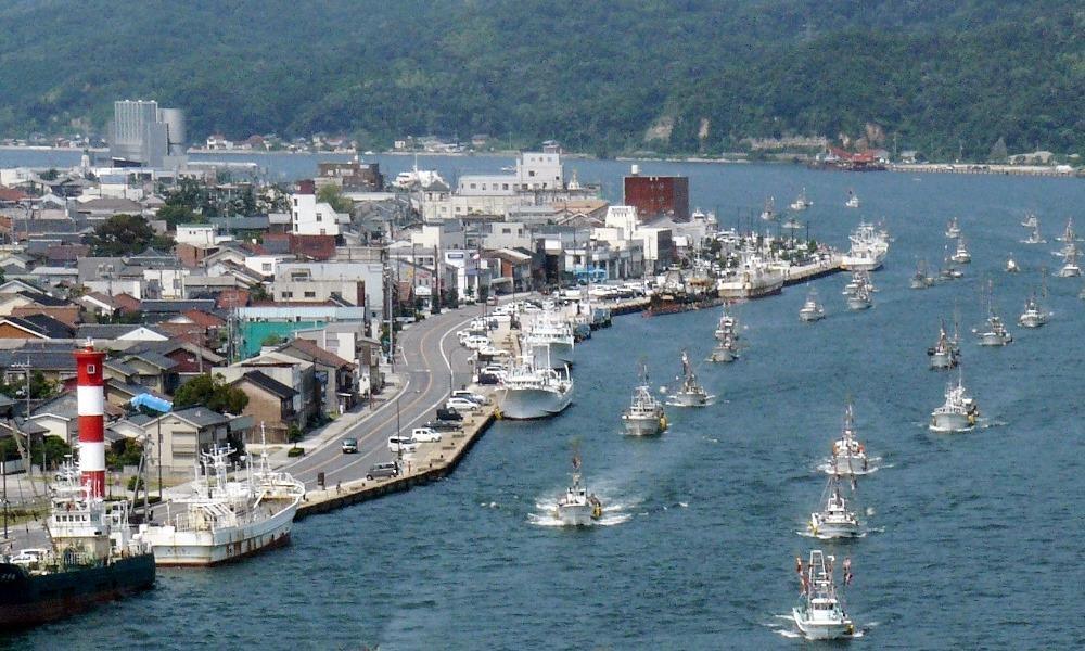 Sakaiminato (Japan) cruise port