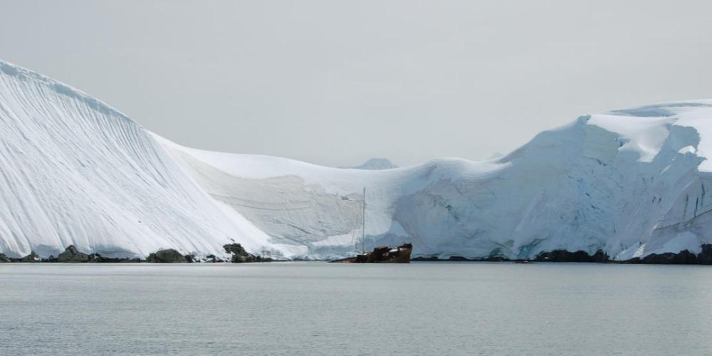 Enterprise Island Antarctica port photo