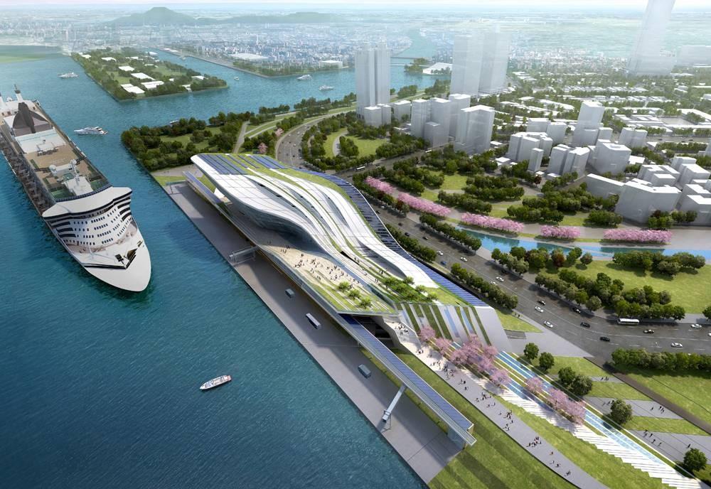 Port Kaohsiung cruise terminal
