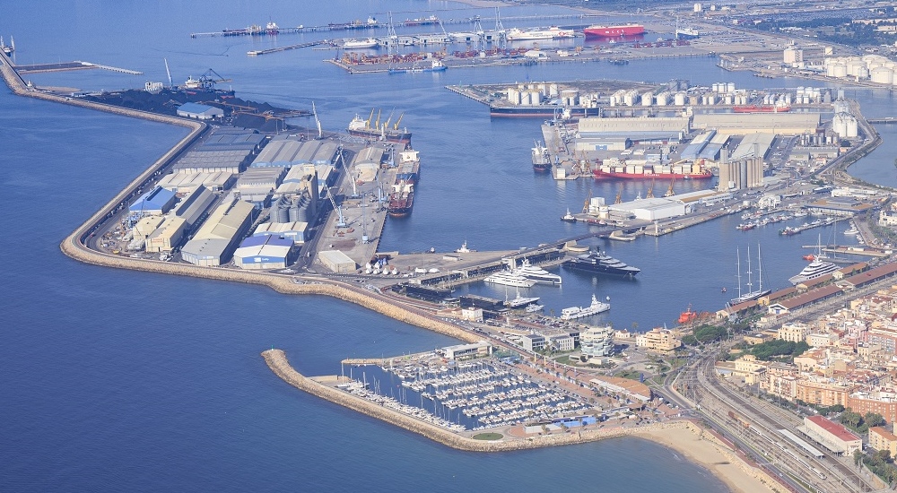 Port of Tarragona (Spain Costa Daurada)