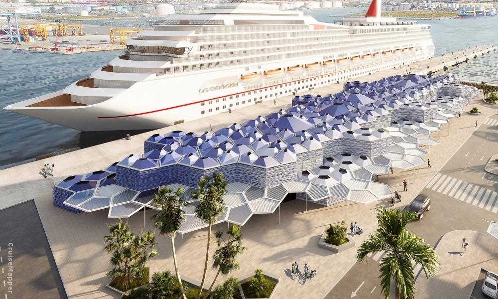 Port Tarragona Cruise Terminal
