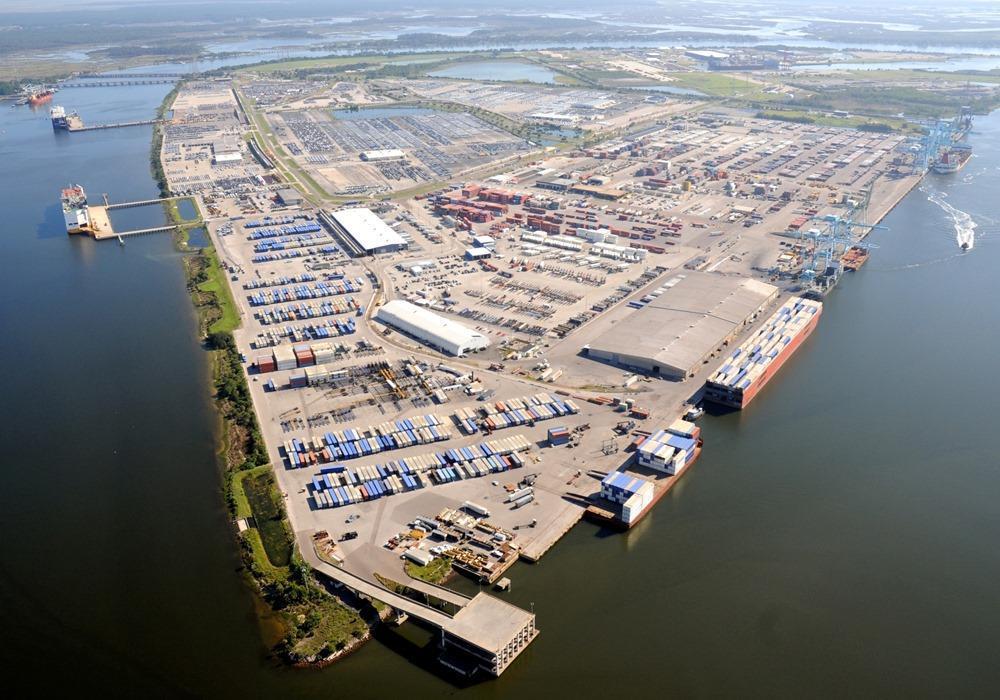 Jacksonville JAXPORT, Florida