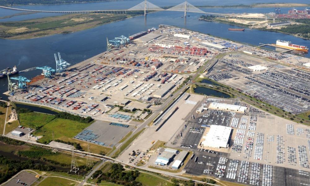 JAXPORT (Jacksonville) port terminals
