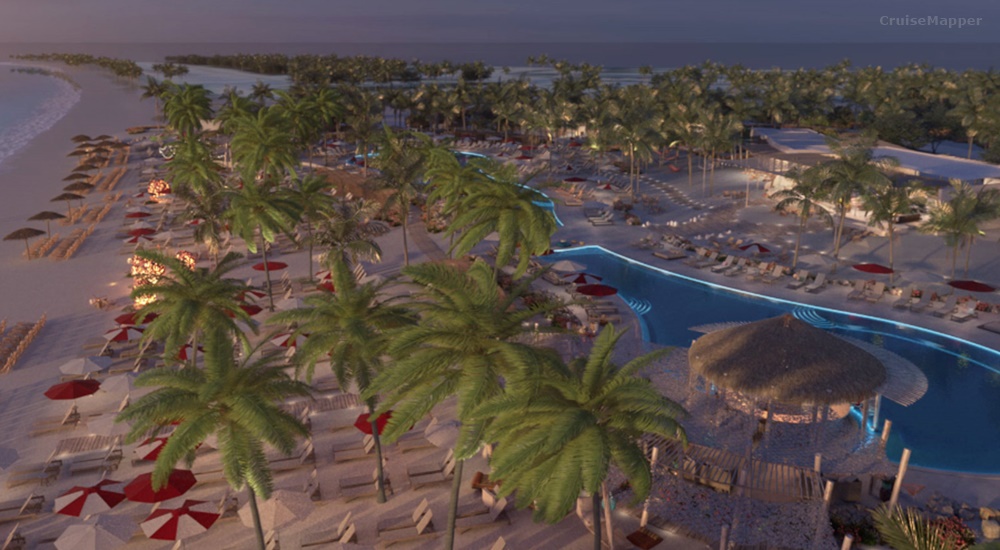 Virgin Voyages Bimini Island Beach Club Bahamas