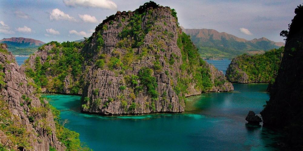 Busuanga Island port photo Busuanga Island port photo