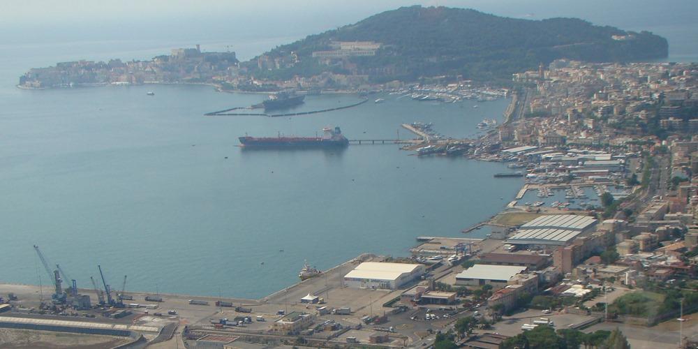Gaeta cruise port