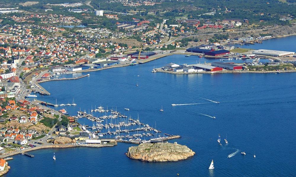 Lysekil cruise port