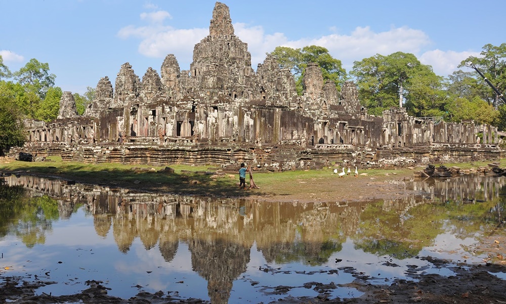Angkor Thom Temple, Cambodia
