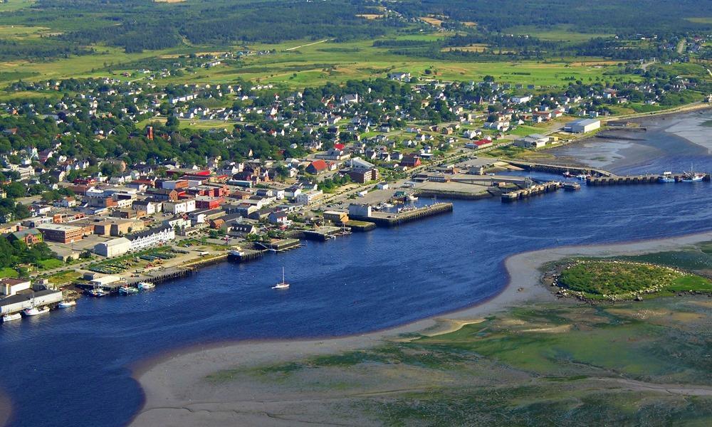 Port of Yarmouth NS (Nova Scotia Canada)