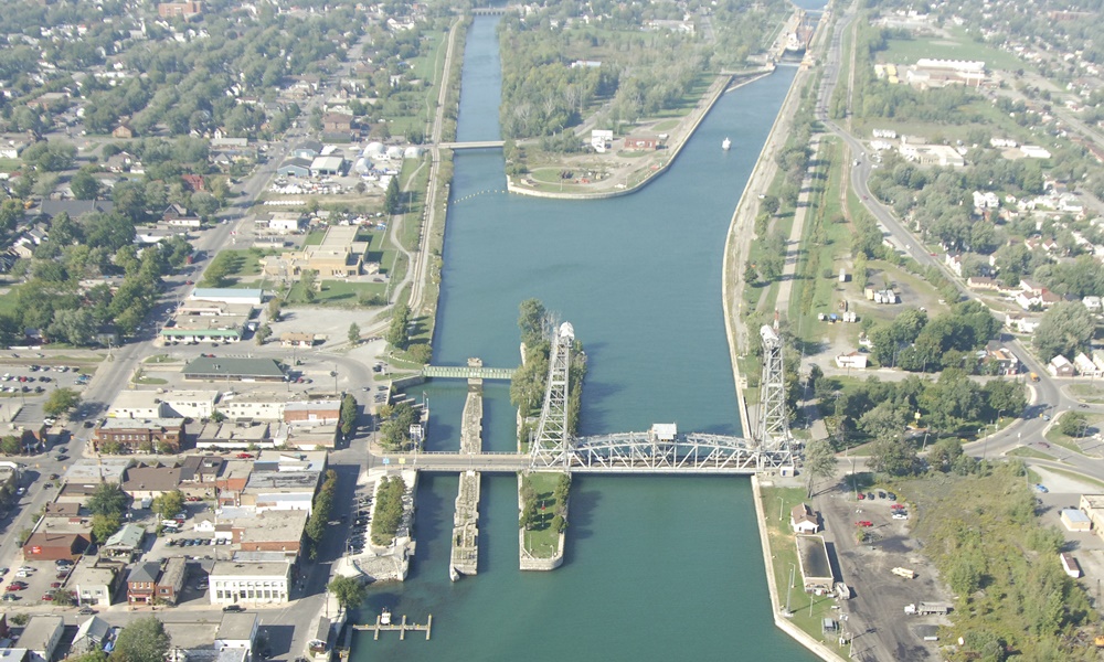 cruise the welland canal