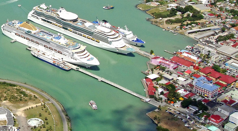 Port St Johns (Antigua) cruise terminal