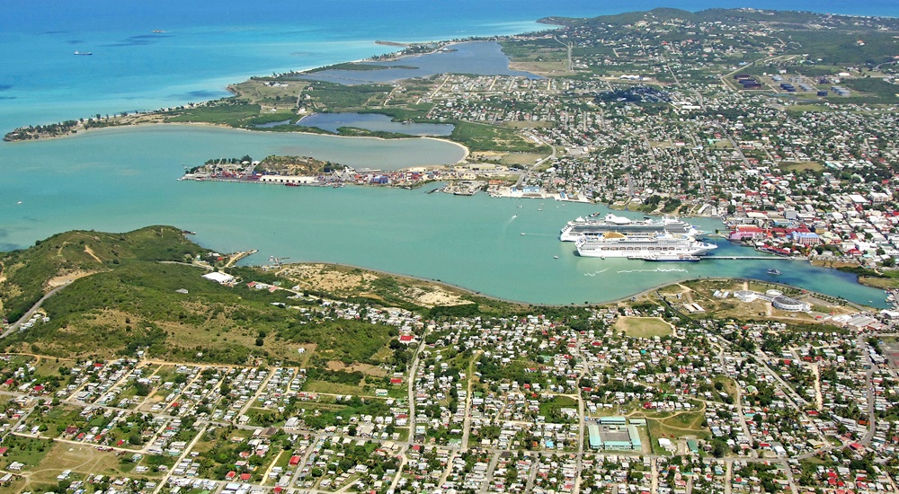 Port of St Johns Antigua (RCI Royal Beach Club)