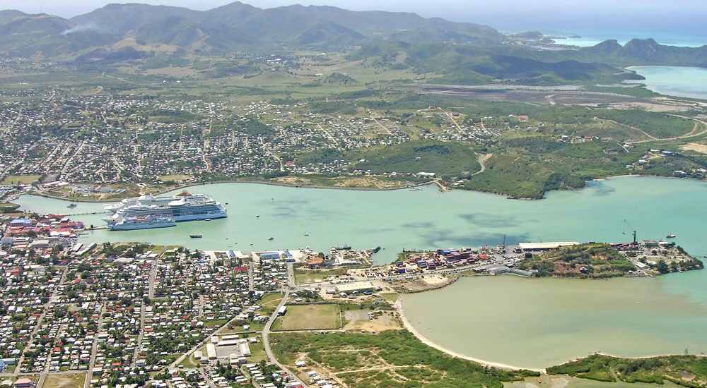 St Johns (Antigua) cruise port
