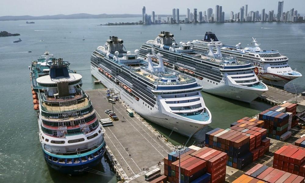 Port Cartagena (Colombia) cruise ship terminal