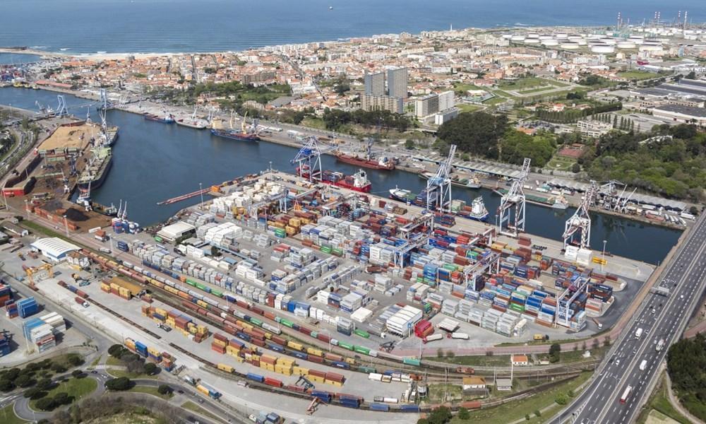 Port of Porto-Leixoes (Oporto, Portugal)