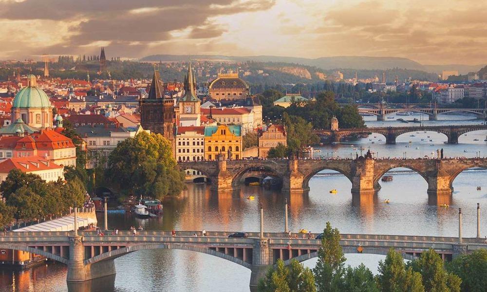 Prague port photo Prague port photo