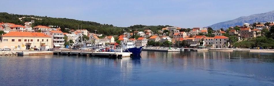 Brac Island (Sumartin) cruise port
